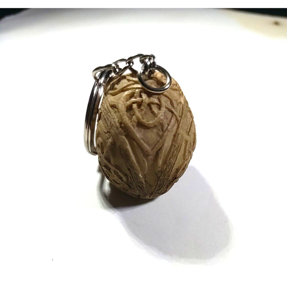 Skull Man Hard Resin ? Keychain Death Halloween Crafts - Picture 7 of 7